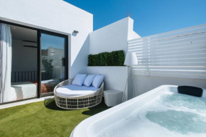 Magno Apartments Alameda 1851 Penthouse - Private terrace and jacuzzi, Seville